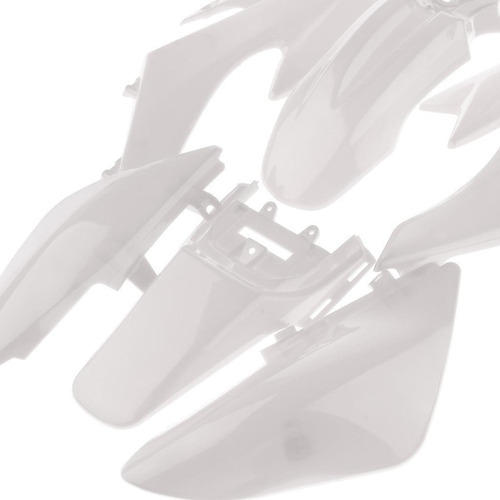 De Guardabarros De Plástico Compatible Con Honda Crf50 Pit