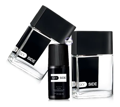 Perfume sxy side para hombre sales
