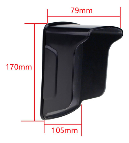 Cubierta Para Lluvia Para Timbre, Protector Duradero Para