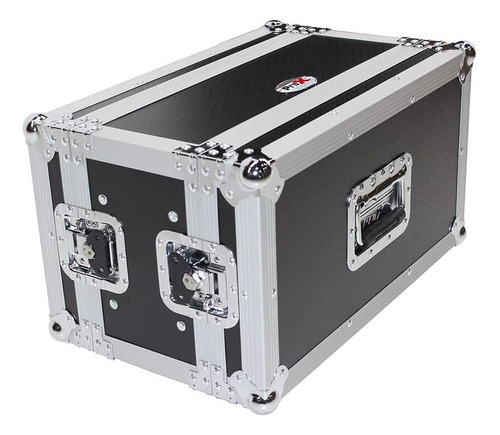 Prox Deluxe Effects Rack 7 In Deep Rail To Rail With-handles