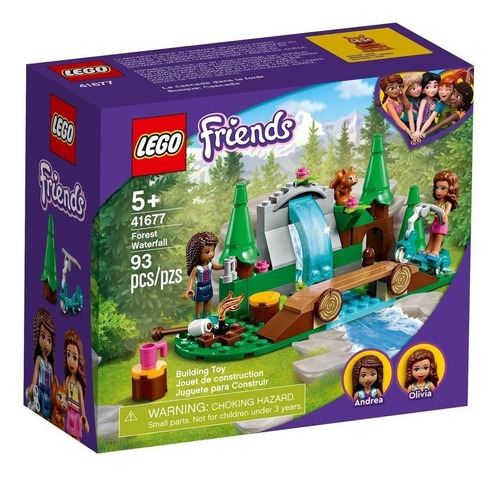 Lego Friends Bosque: Cascada Cantidad de piezas 93