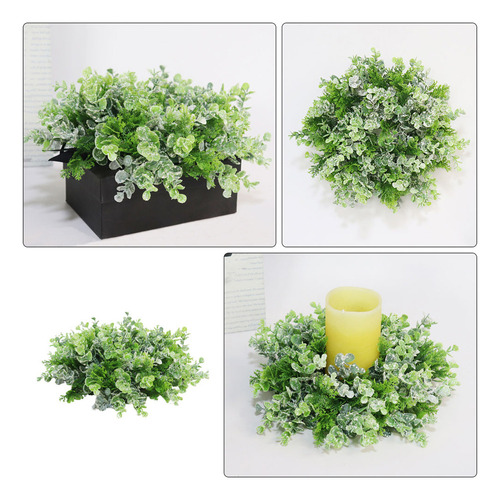 A Guirnalda Bohemia De Hojas De Eucalipto Para Decoración