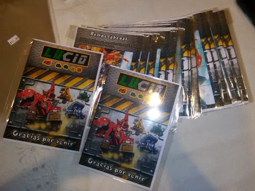 10u Libritos P/pintar Dinotrux Souvenirs Dinosaurios 15x20