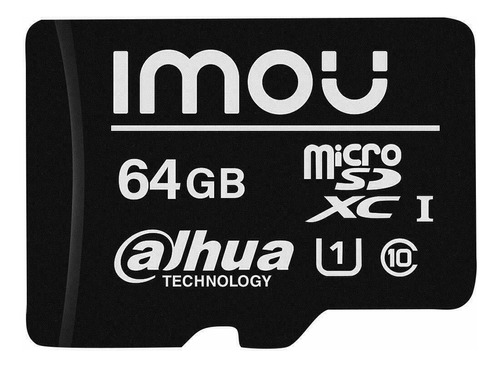 Tarjeta De Memoria Imou Microsd Sdhc S1 C10 Interior 64gb 