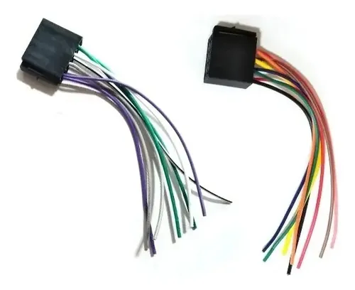 Chicote Conector Iso Multimidia Mp5 Plug Fêmea Universal | MercadoLivre