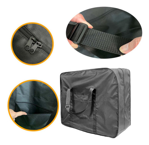 Bolsa De Transporte Dobrável Para Bicicleta, 83 Cm X 33 Cm