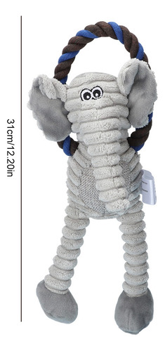 Protector De Limpieza De Dientes De Peluche Suave Para Perro