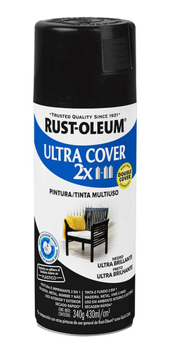 Aerosol Ultra Cover Ultra Brillante Rust Oleum Envio