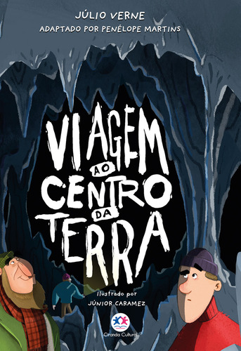 Clássicos Ilustrados, De Julio Verne. Clássicos Ilustrados Editorial Ciranda Cultural, Edição 1 Em Português, 2024
