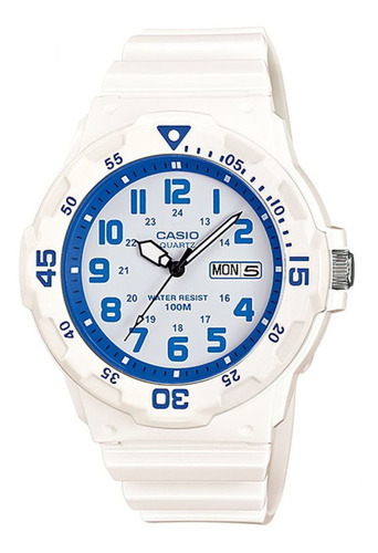 Reloj Casio Mrw-200hc-7b2v Blanco Hombre