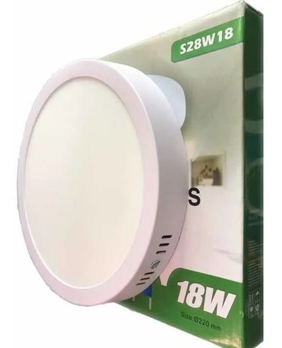 Lampara Led De Techo 18 W