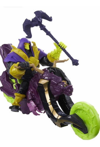 Skeletor Motocicleta He Man Mattel