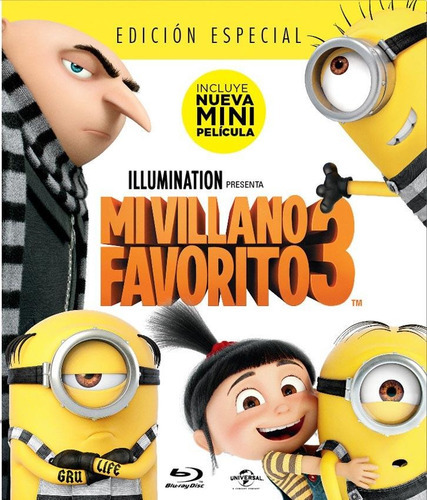 Blu-ray - Mi Villano Favorito 3