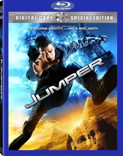 Jumper Special Edition Blu-ray Original Nuevo Y Sellado