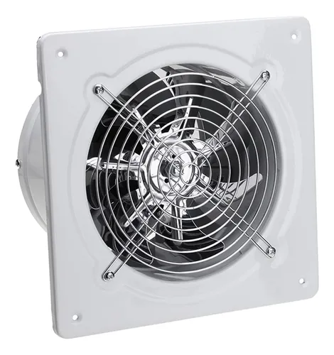 comprar Ventilador De Escape 20 Cm 735 Cfm Para Pared Baño Ático