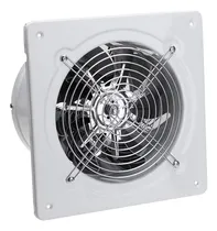 Comprar Ventilador De Escape 20 Cm 735 Cfm Para Pared Baño Ático