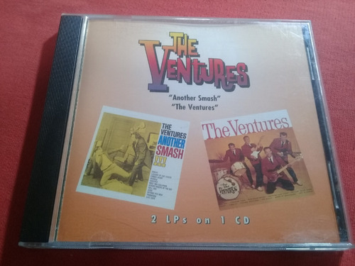 The Ventures - Another Smash 2 Lps En 1 Cd - In Usa B1