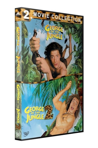 George De La Selva 1 2 - Dvd Español Lat Ingles Subt Español