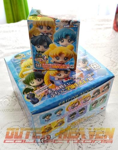 Petit Chara! Series Sailor Moon Gakuen Seikatsu Yo! Hen