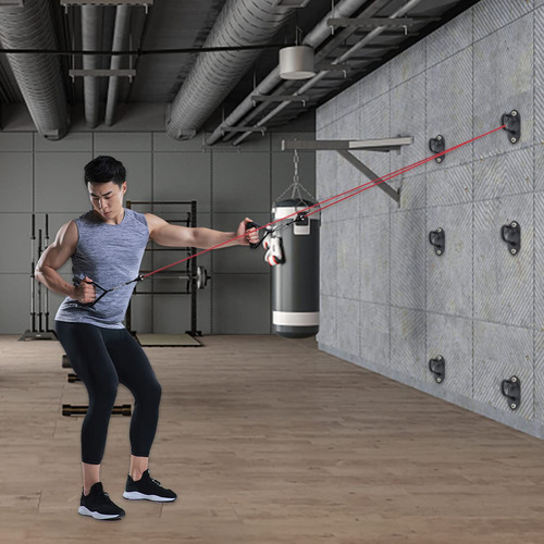 Prebene Resistance Bands Wall Anchor, Resistance Bands Set
