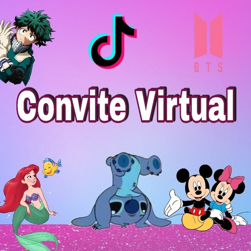 Imagem 1 de 1 de Convite Virtual
