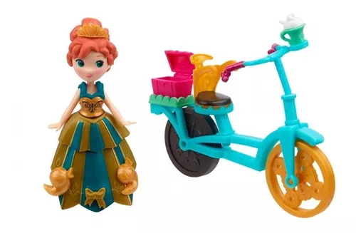 Mini Boneca 11cm Frozen Disney Anna - Hasbro - Ifcat ToyStore