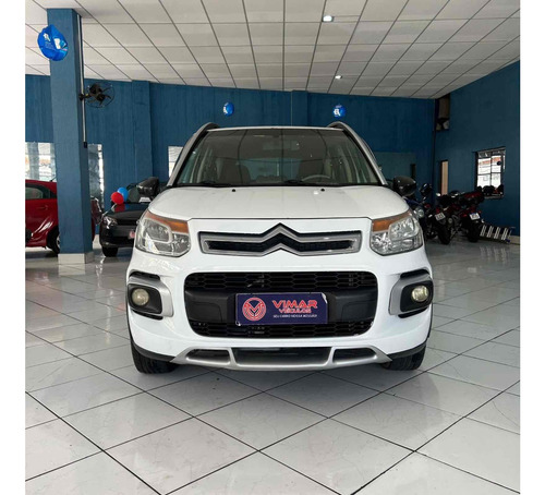 Citroën Aircross 1.6 GLX 16V FLEX 4P MANUAL