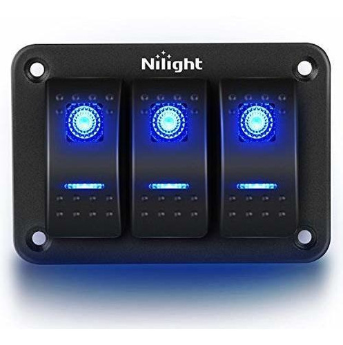 Nilight 90012e - Interruptor Basculante De Alta Resistencia 