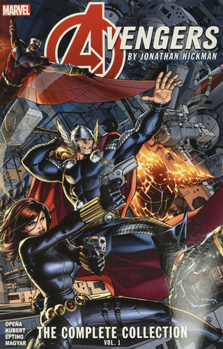 Avengers By Jonathan Hickman: The Complete Collection Vol. 1