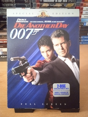 007 Otro Dia Para Morir Pelicula Original Dvd 2 Discos