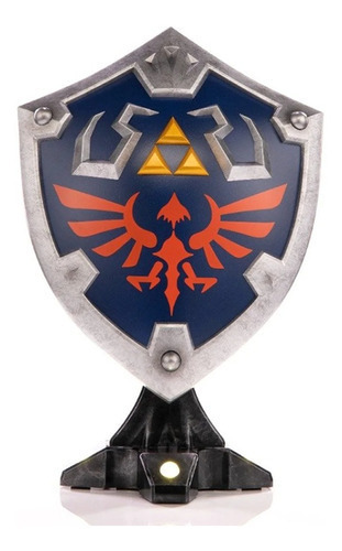 Primeiros 4 bonecos: Breath Of The Wild Hylian Shield Collector