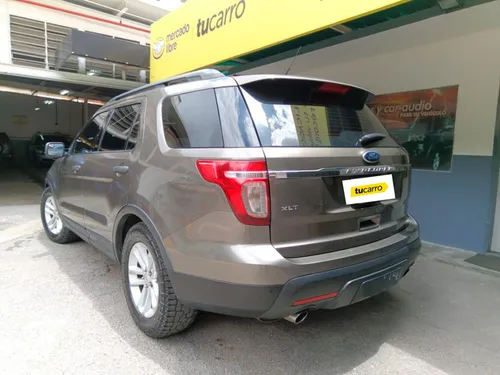 Ford Explorer 2012 Blindada