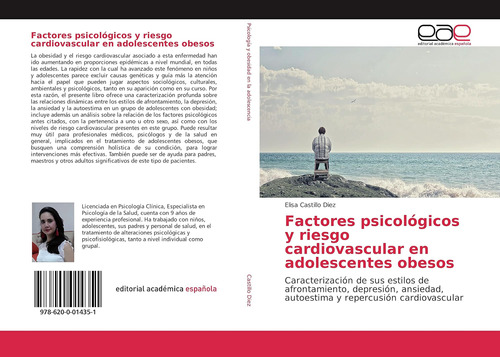 Libro:factores Psicológicos Y Riesgo Cardiovascular En Adole