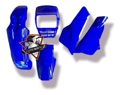 Tendido Vestido Kit Plastico Yamaha Dtk Dt