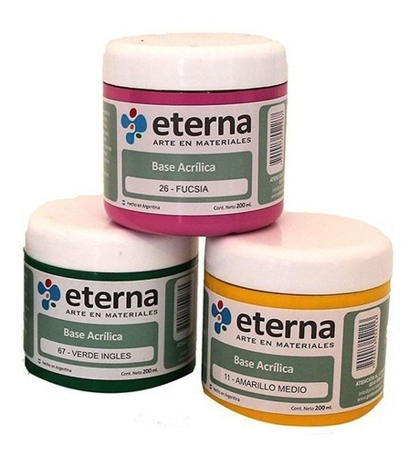 Base Acrilica Eterna X200 Ml. 