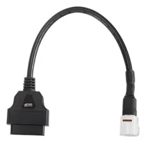 Comprar Yamaha 4 Pin Motos R1 R3 R6 Adaptador Para Scanner Obd2 Jdm