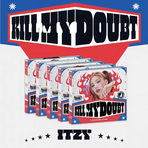 Itzy - Kill My Doubt - Digipack Ver A Elegir