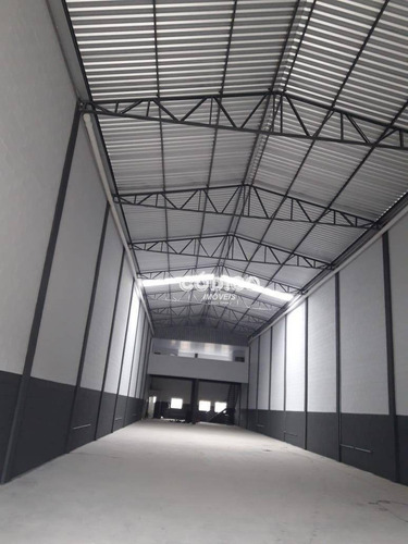Imagem 2 de 9 de Galpão Novo Para Alugar, 740 M² Por R$ 14.000/mês - Vila Paraíso - Guarulhos/sp - Ga0164
