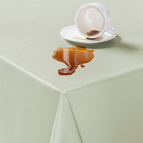 Toalha De Mesa Plástica Retangular 8 Lugares Impermeável