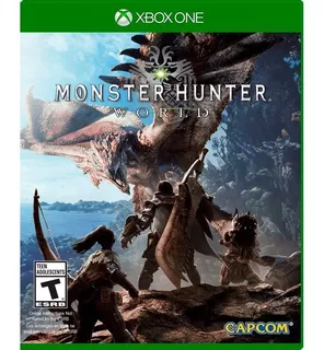 Monster Hunter World Xbox One Nuevo Sellado