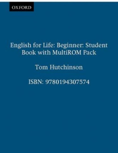 English For Life  Beginner-  Student`s With Multirom Pack # 