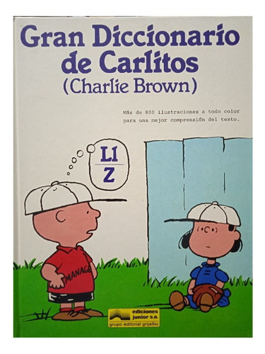 Gran Diccionario Ilustrado De Charlie Brown Español Inglés