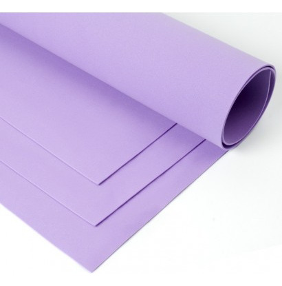 Foamy Pliego Texturizado Morado