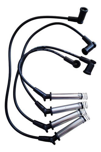 Cable Bujias Ford Fiesta Power Max Move Motorcraft Metal