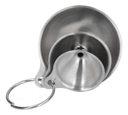 Embudos, Embudo De Acero Inoxidable Para Llenar Botellas, Em
