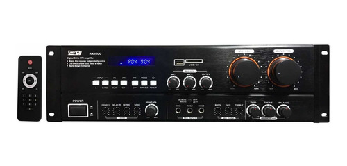 Radioamplificador Pro Dj Ra1500 Amplificador Usb Mp3 Bt 350w