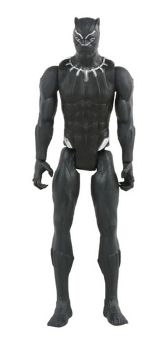 Figura Muñeco Pantera Negra Titán Hero Series Pequeño