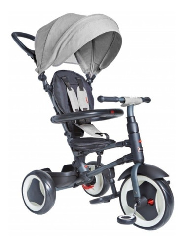 Triciclo Direccional 3 En 1 Plegable Rito Kiddy Babymovil