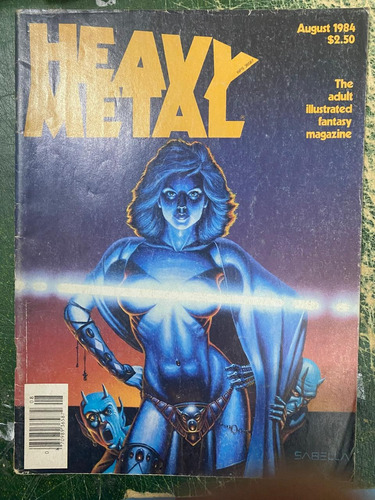 Revista Heavy Metal Agosto 1984 (ingles)