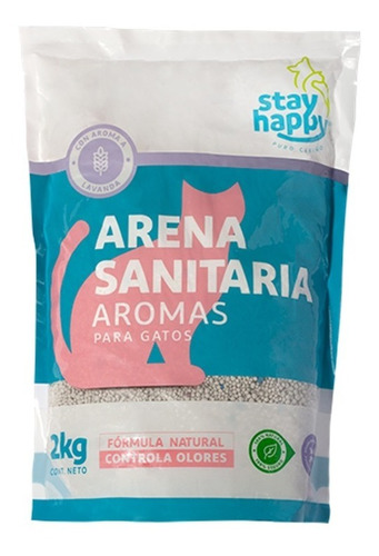 Arena Ultra Aglutinante Para Gatos 2kg Control Olores 